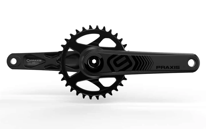 Volante Praxis DH9 165mm Largo/83mm