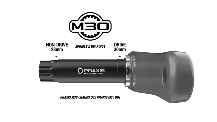 Volante Praxis DH9 165mm Largo/83mm