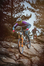 Neumático Schwalbe Tacky Chan 29x2.40, compuesto ADDIX Ultra Soft - Super Gravity