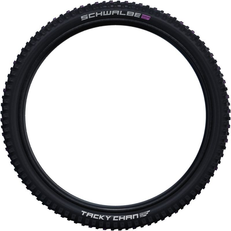 Neumático Schwalbe Tacky Chan 29x2.40, compuesto ADDIX Ultra Soft - Super Gravity