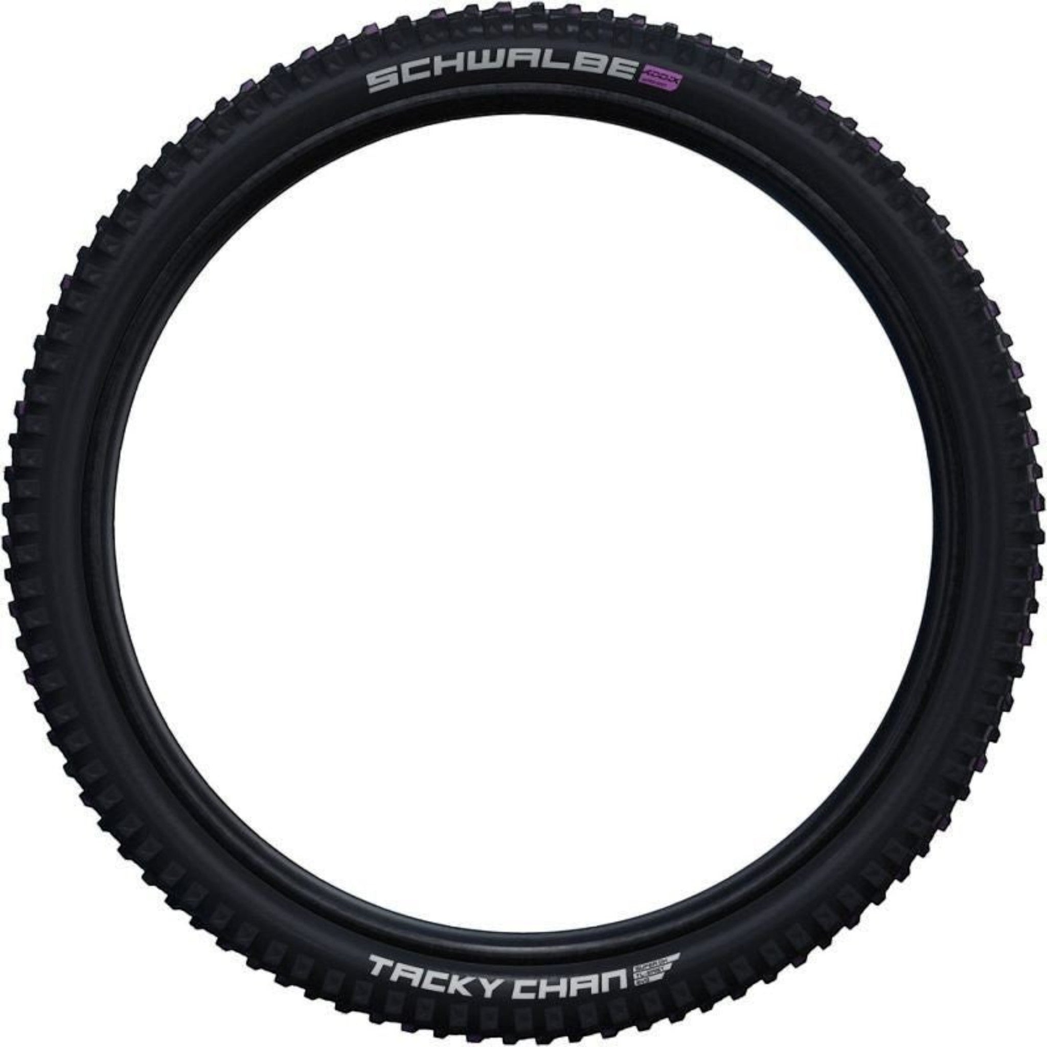 Neumático Schwalbe Tacky Chan 29x2.40, compuesto ADDIX Ultra Soft - Super Gravity