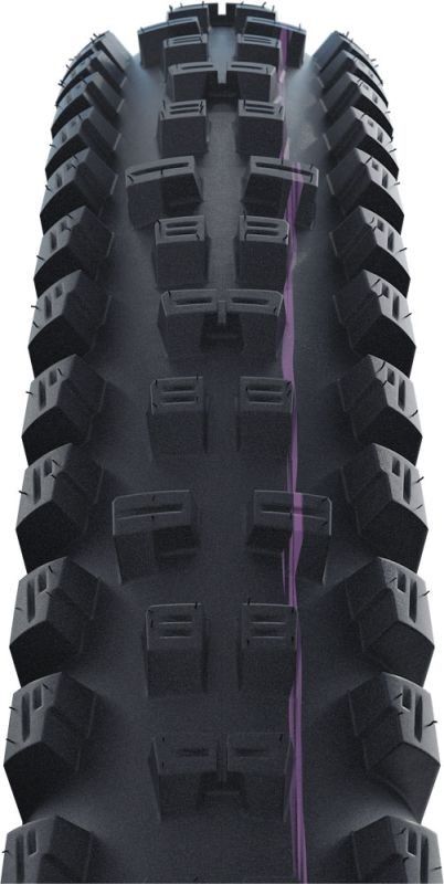 Neumático Schwalbe Tacky Chan 29x2.40, compuesto ADDIX Ultra Soft - Super Gravity