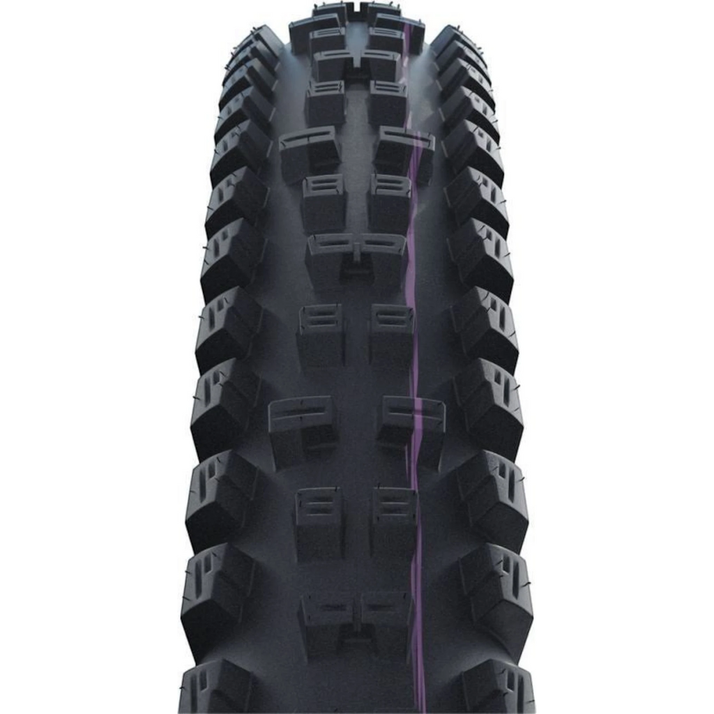 Neumático Schwalbe Tacky Chan 29x2.40, compuesto ADDIX Ultra Soft - Super Gravity
