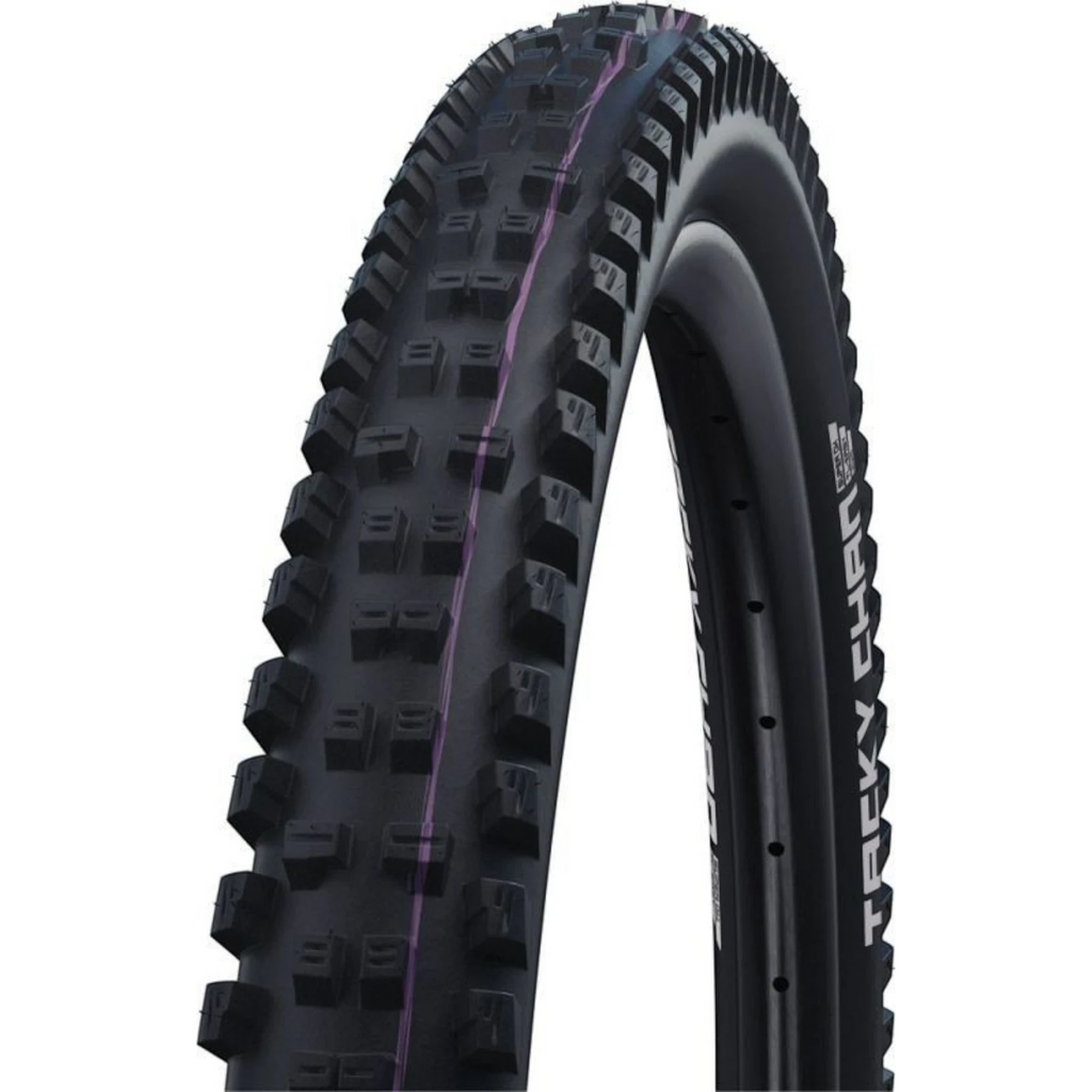 Neumático Schwalbe Tacky Chan 29x2.40, compuesto ADDIX Ultra Soft - Super Gravity