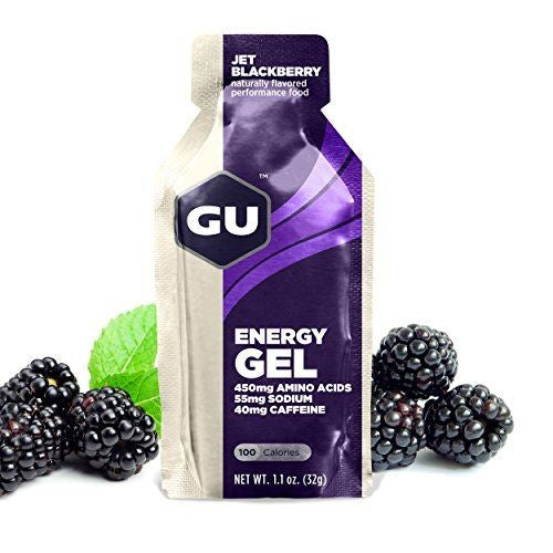 Gel GU Energy, Jet Blackberry