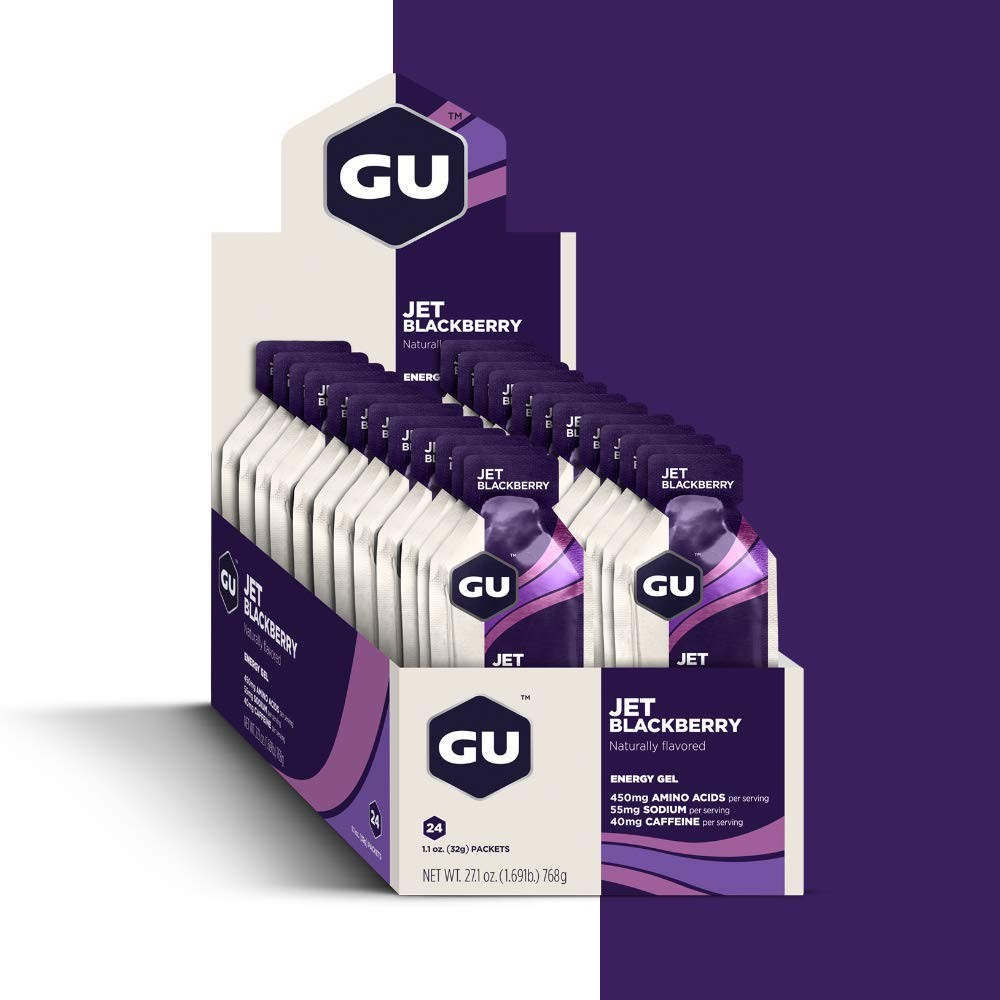 Gel GU Energy, Jet Blackberry