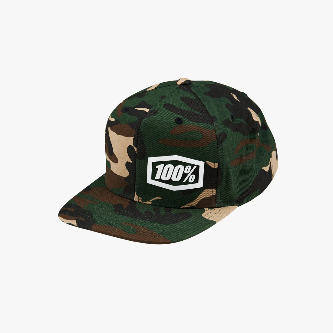 Jockey 100% MACHINE Snapback Camo