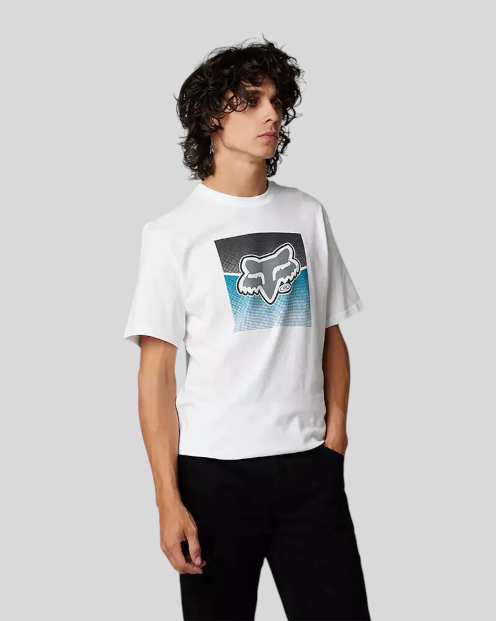Polera FOX Lifestyle Bayl - Blanca