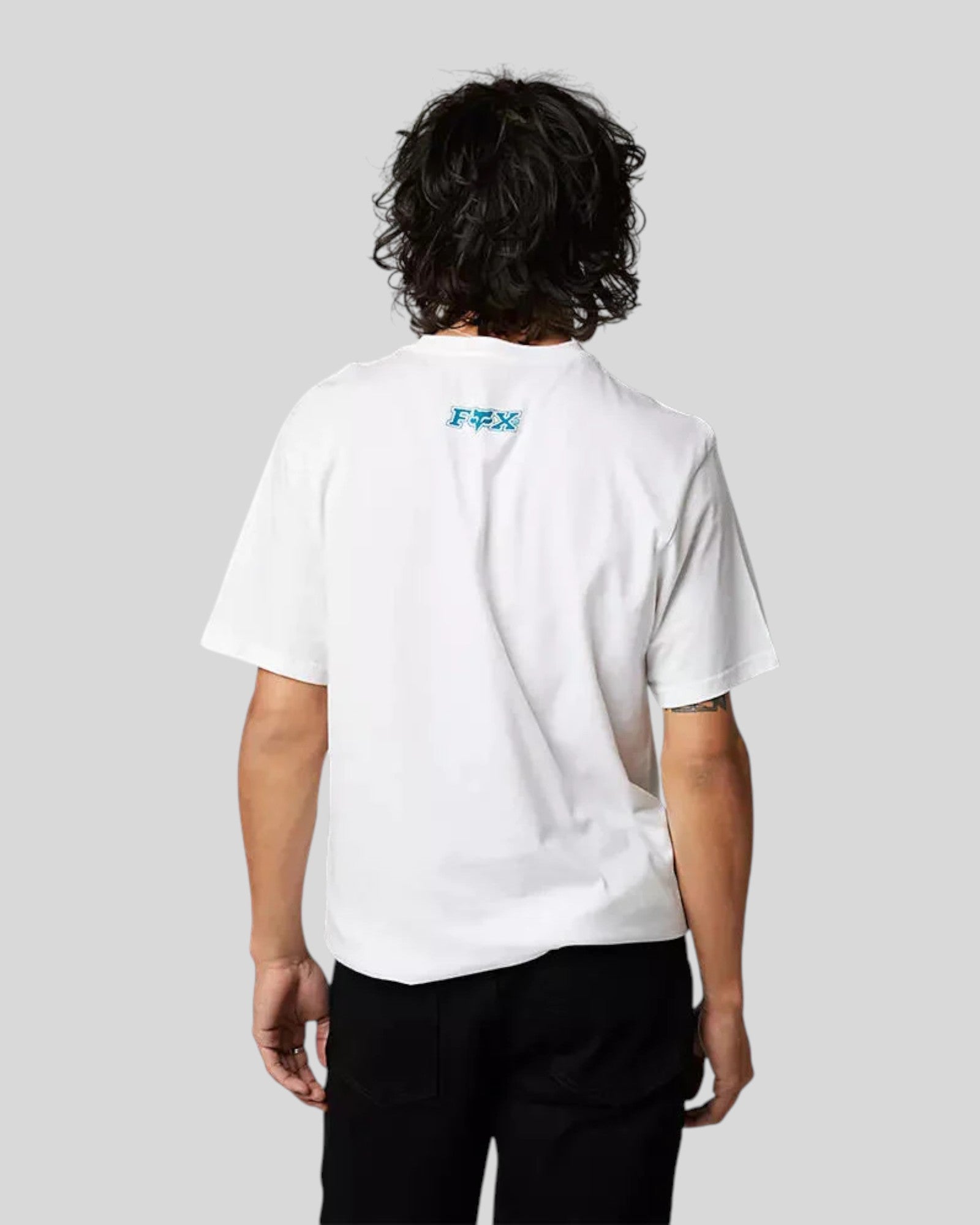 Polera FOX Lifestyle Bayl - Blanca