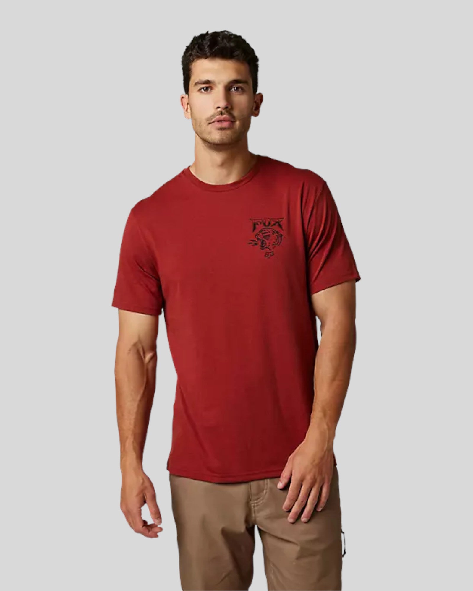 Polera FOX Lifestyle Torrero Drirelease®, Cobre