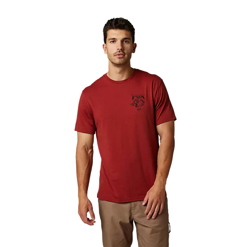 Polera FOX Lifestyle Torrero Drirelease®, Cobre