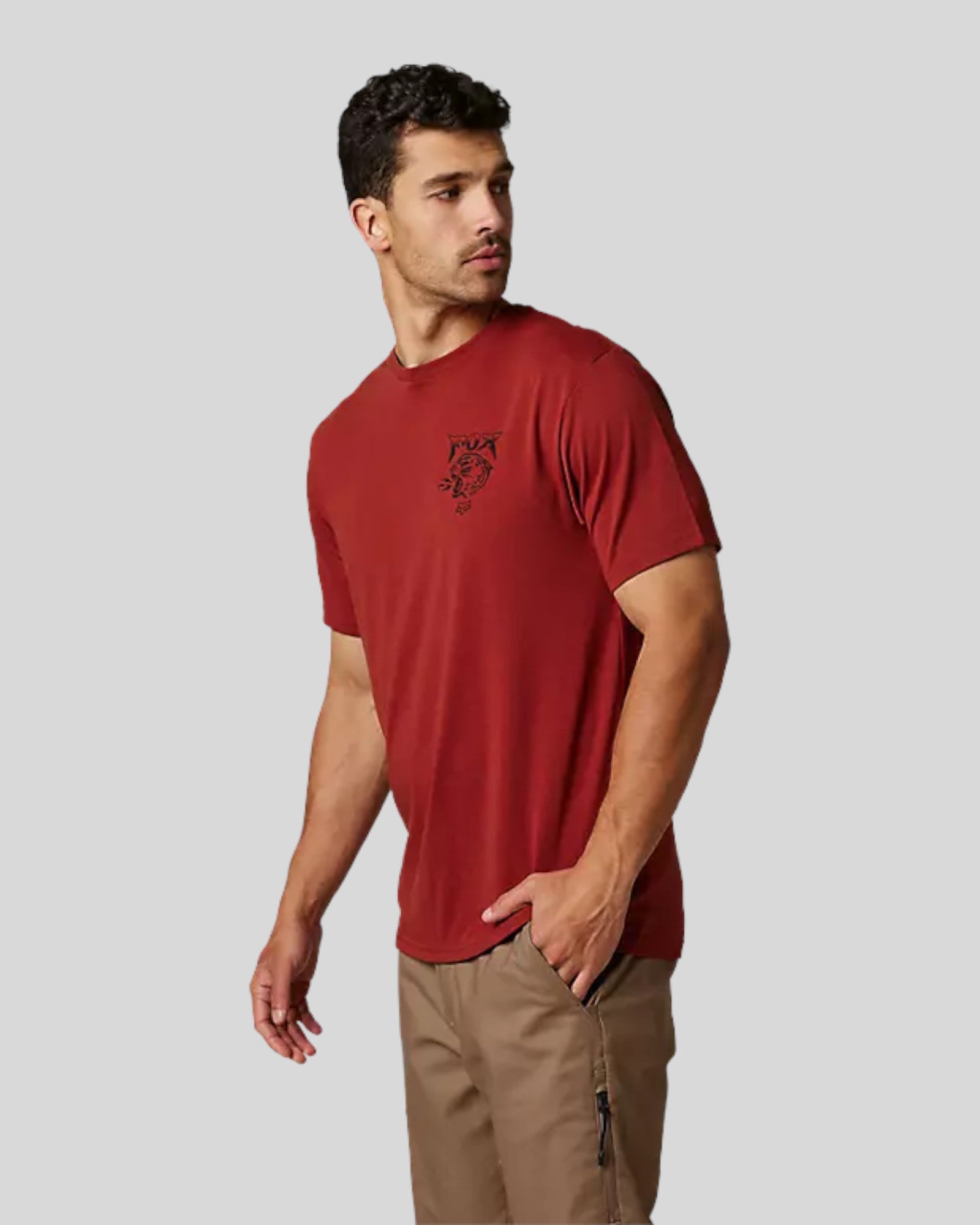 Polera FOX Lifestyle Torrero Drirelease®, Cobre