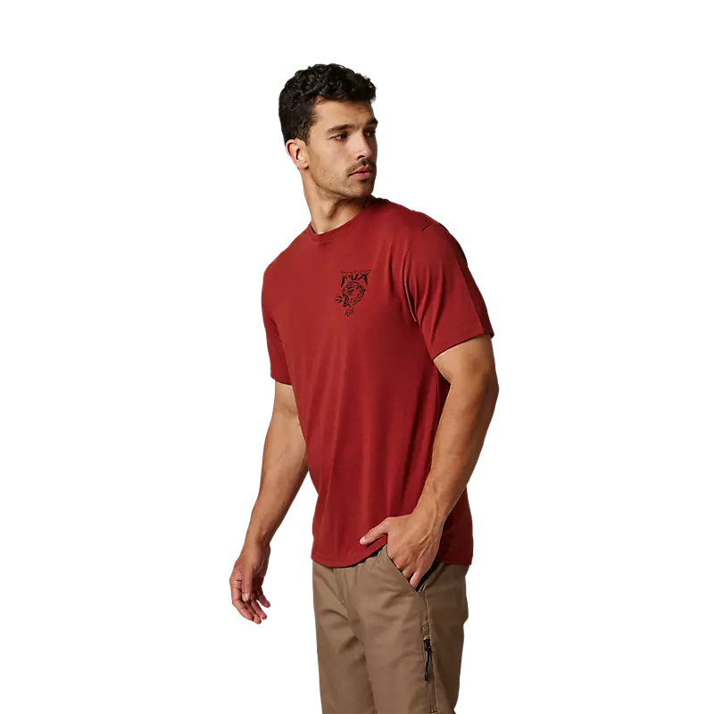 Polera FOX Lifestyle Torrero Drirelease®, Cobre