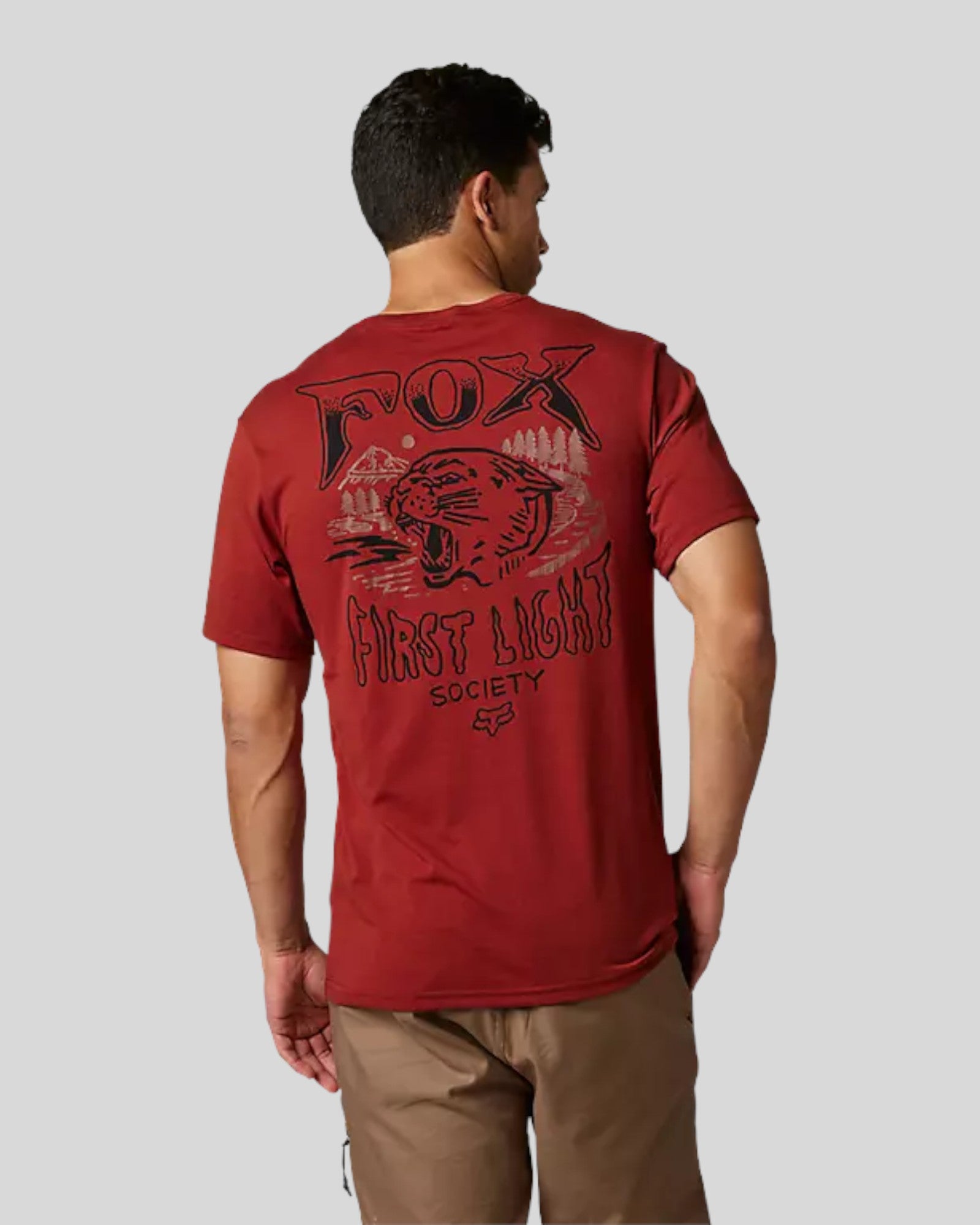 Polera FOX Lifestyle Torrero Drirelease®, Cobre