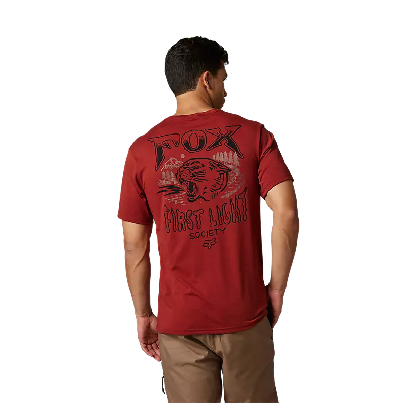 Polera FOX Lifestyle Torrero Drirelease®, Cobre