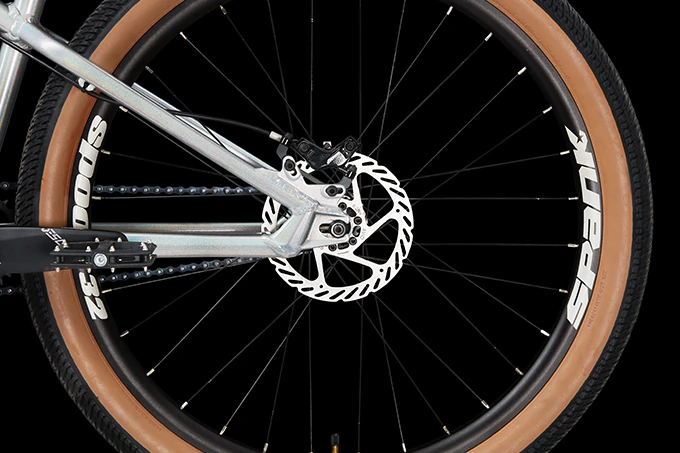 Cuadro Norco Rampage 2 Dirt aro 26 - Silver/Black