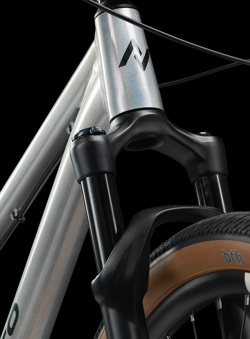 Cuadro Norco Rampage 2 Dirt aro 26 - Silver/Black