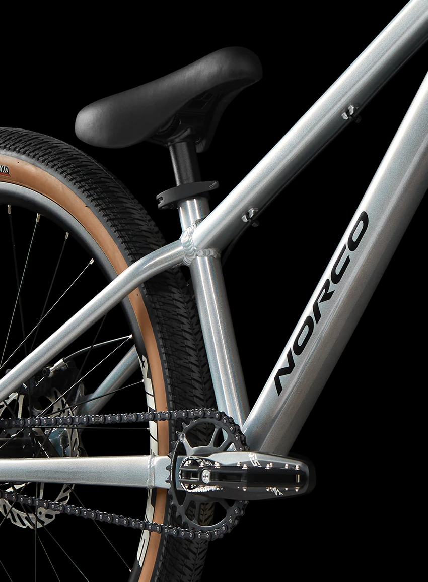 Cuadro Norco Rampage 2 Dirt aro 26 - Silver/Black