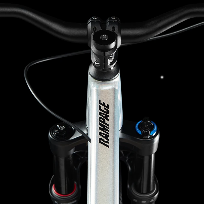 Cuadro Norco Rampage 2 Dirt aro 26 - Silver/Black