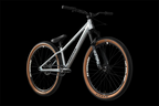 Cuadro Norco Rampage 2 Dirt aro 26 - Silver/Black