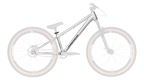 Cuadro Norco Rampage 2 Dirt aro 26 - Silver/Black