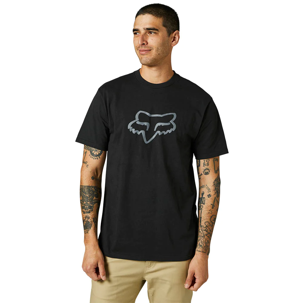 Polera FOX Lifestyle Legacy Foxhead - Negra