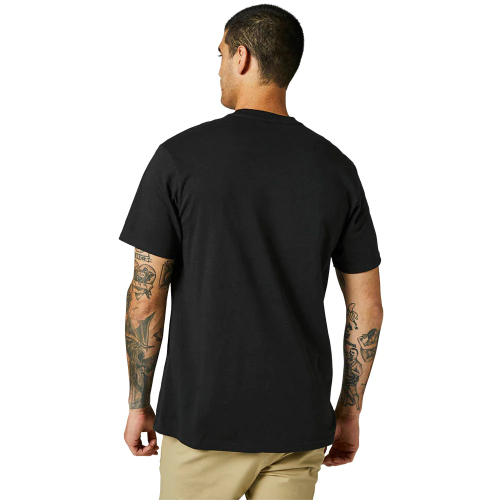 Polera FOX Lifestyle Legacy Foxhead - Negra