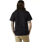 Polera FOX Lifestyle Pinnacle - Negro/Blanco