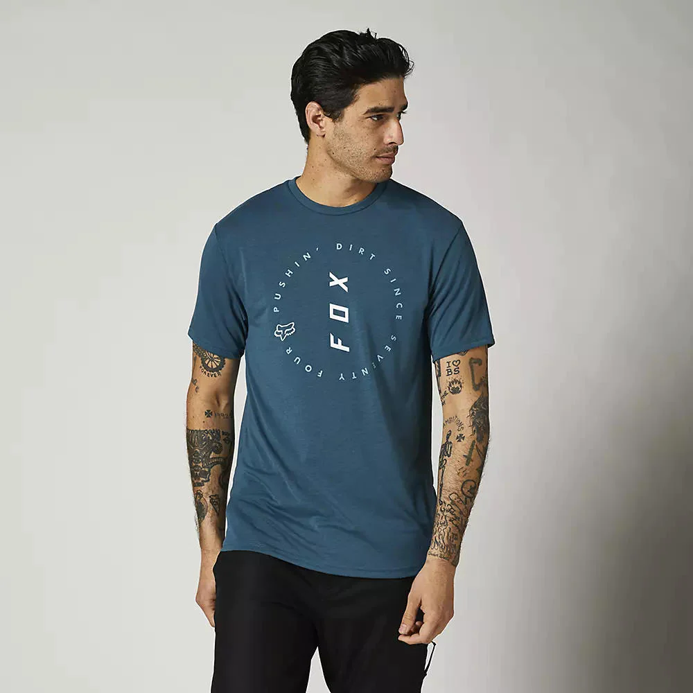 Polera FOX Lifestyle Clean Up - Azul