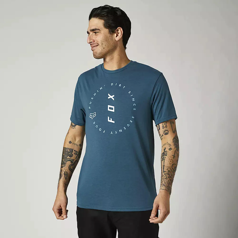 Polera FOX Lifestyle Clean Up - Azul