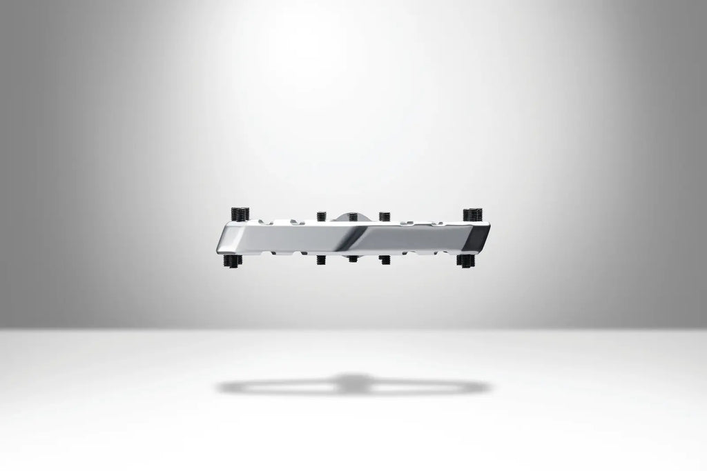 Pedales TITLE Connect - Chrome