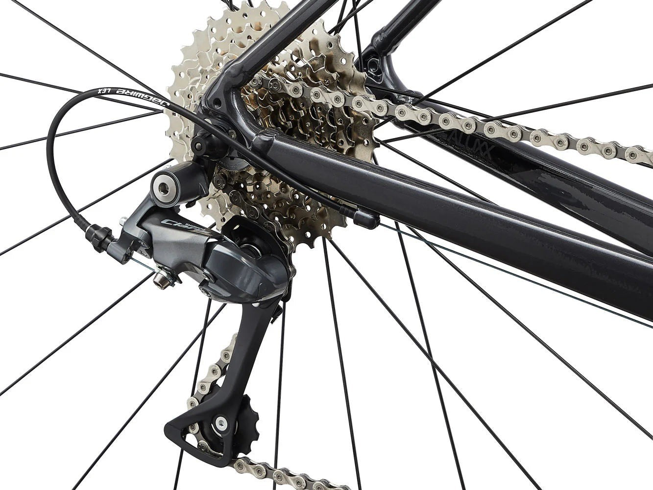 Bicicleta Ruta GIANT Contend 3 2025 - Cold Iron