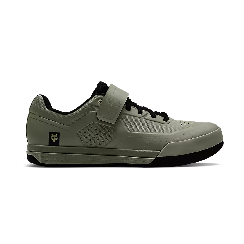 Zapatillas FOX Racing Union Clipless Verde Oliva