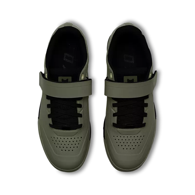 Zapatillas FOX Racing Union Clipless Verde Oliva
