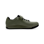 Zapatillas FOX Racing Union Clipless Verde Oliva