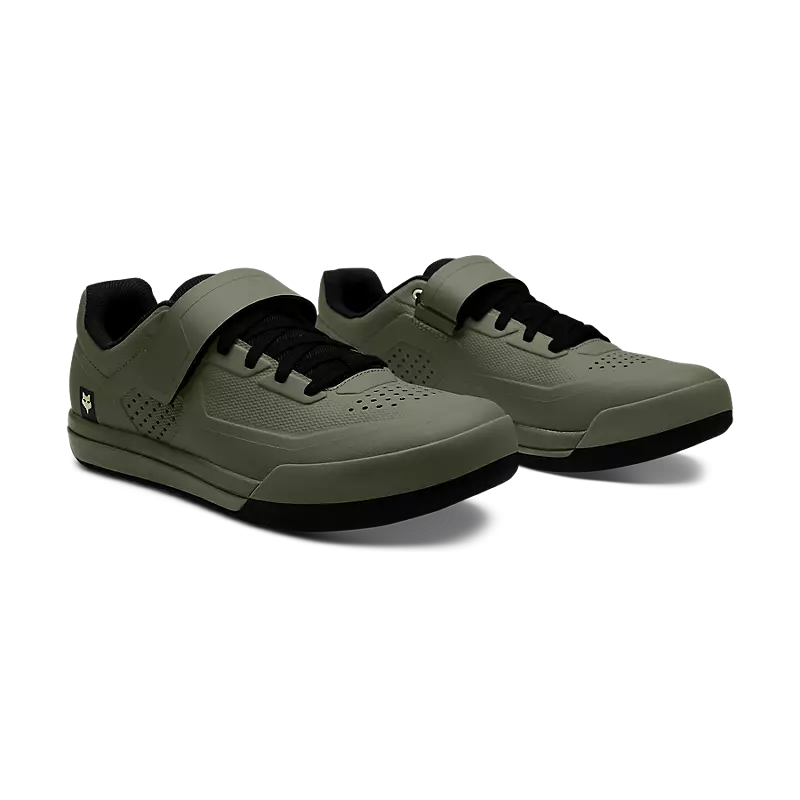 Zapatillas FOX Racing Union Clipless Verde Oliva