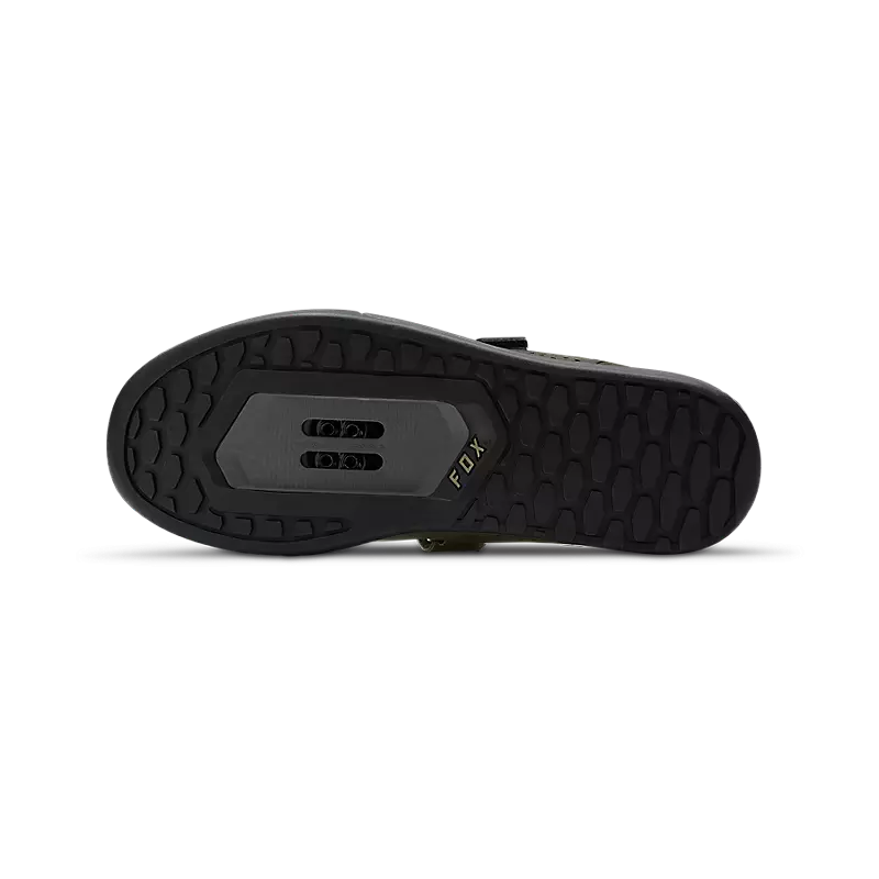 Zapatillas FOX Racing Union Clipless Verde Oliva