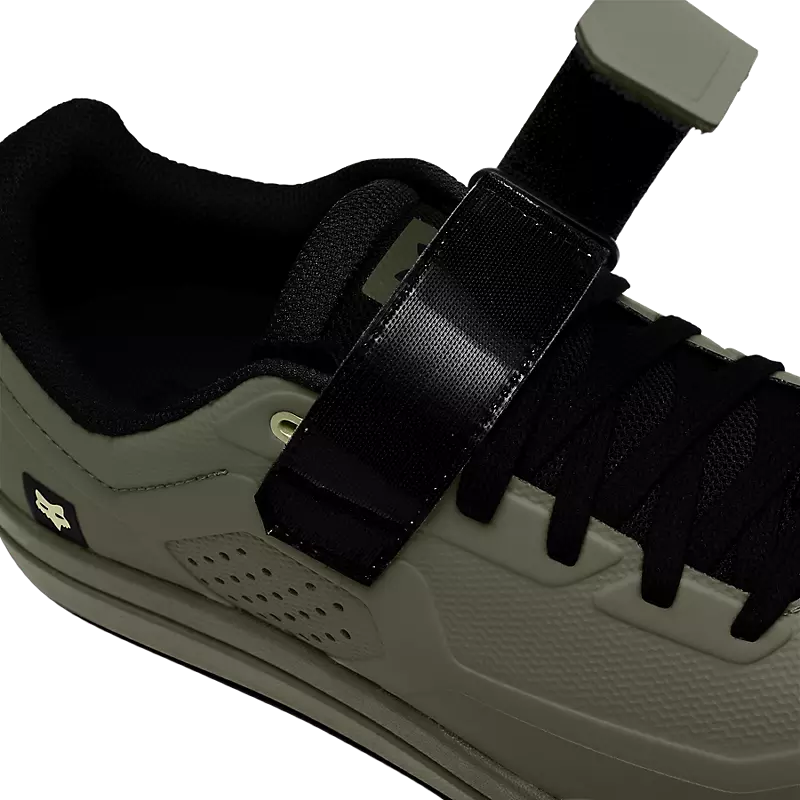 Zapatillas FOX Racing Union Clipless Verde Oliva