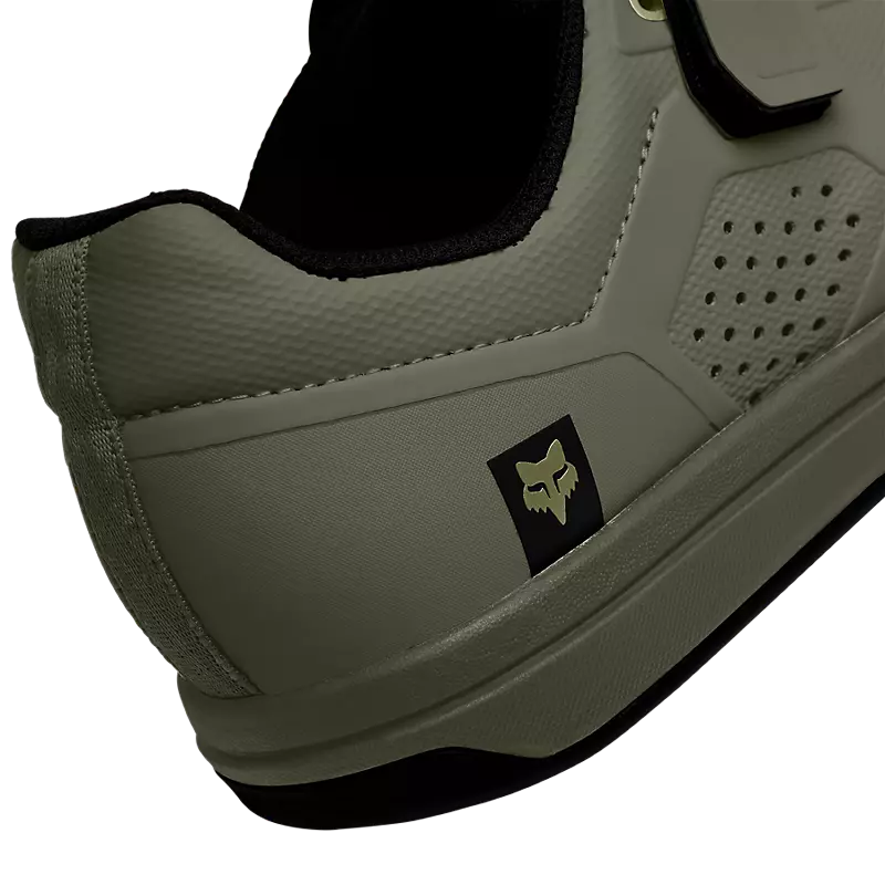 Zapatillas FOX Racing Union Clipless Verde Oliva