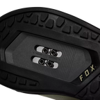 Zapatillas FOX Racing Union Clipless Verde Oliva