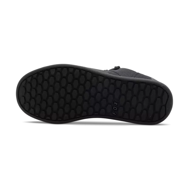 Zapatillas FOX Racing Union Canvas Negro