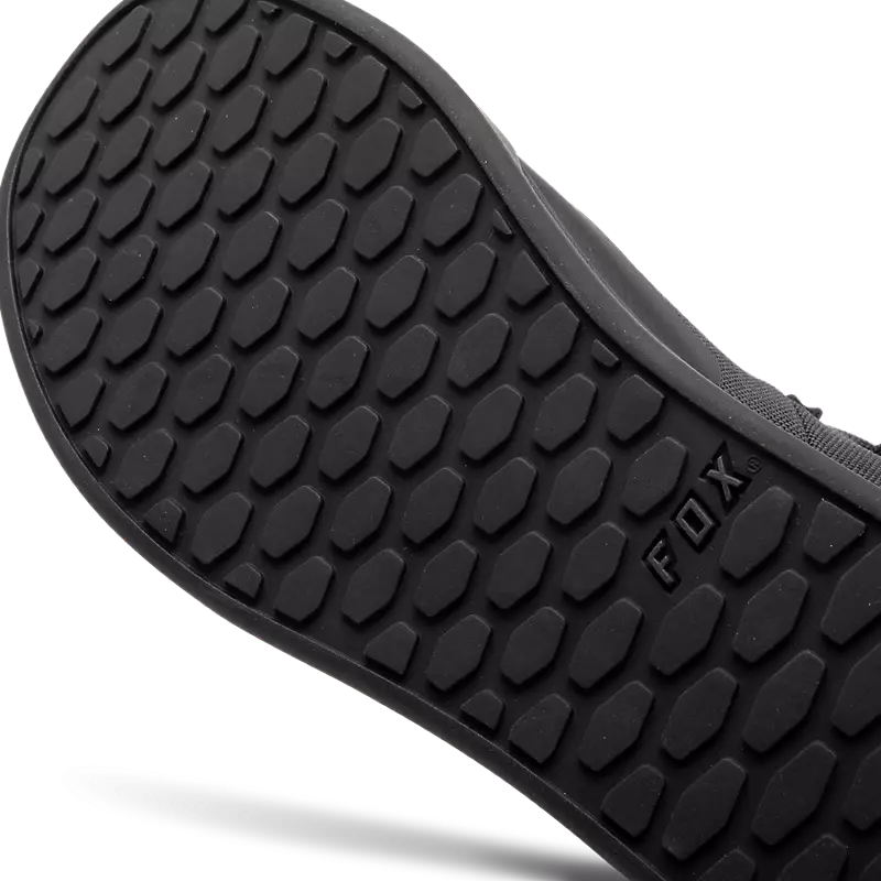 Zapatillas FOX Racing Union Canvas Negro