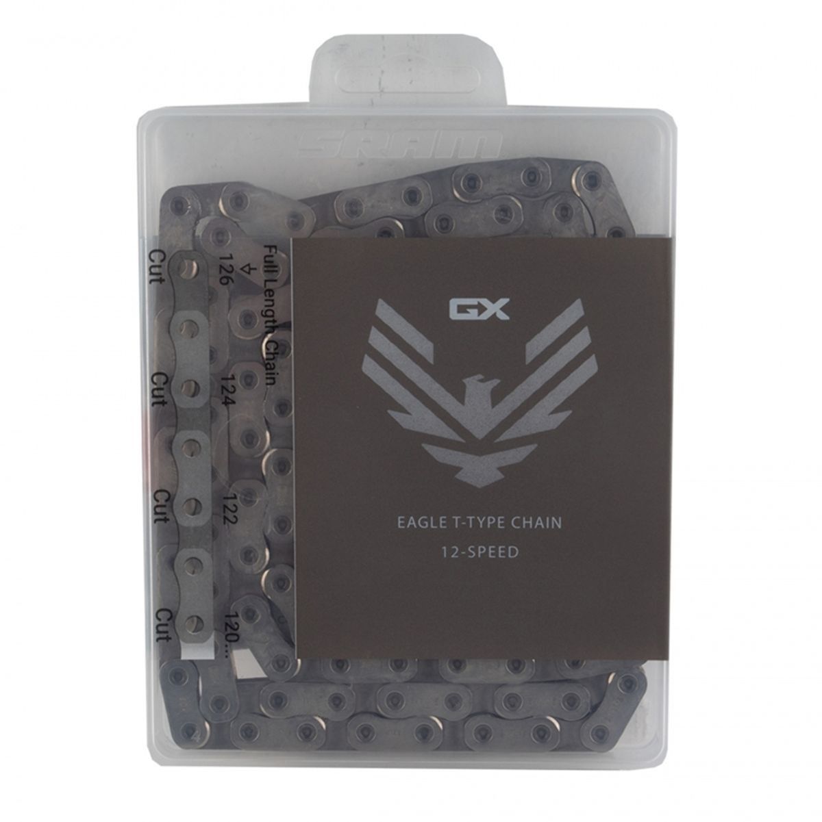 Cadena Sram GX T-Type Eagle 12v 126 Links