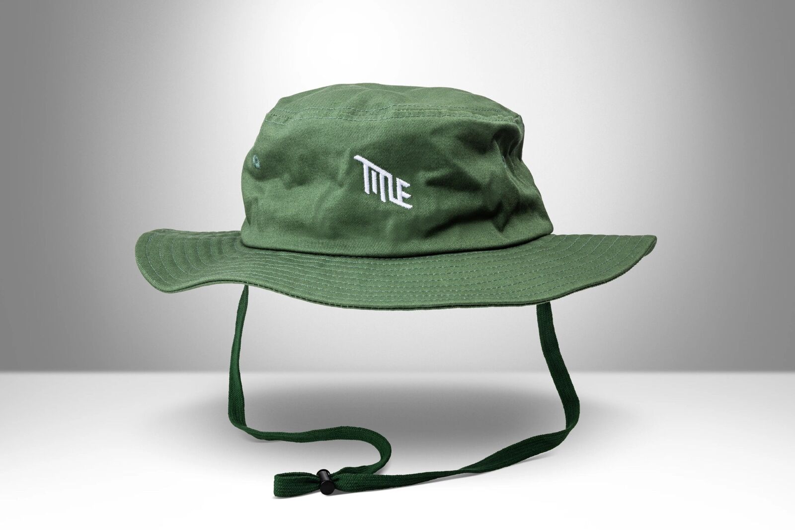 Gorro Title Safari, One Size, Verde