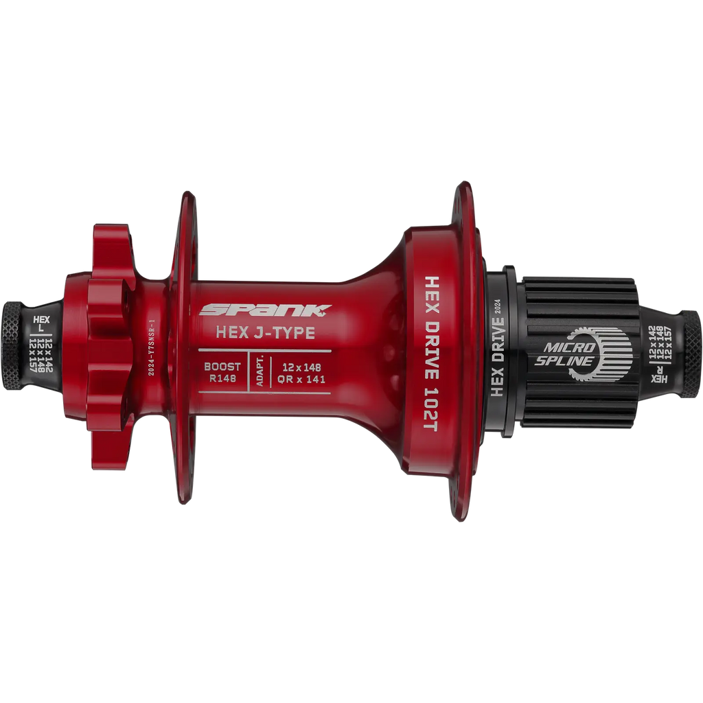 Maza Trasera Spank HEX-J - Boost R148, 32H