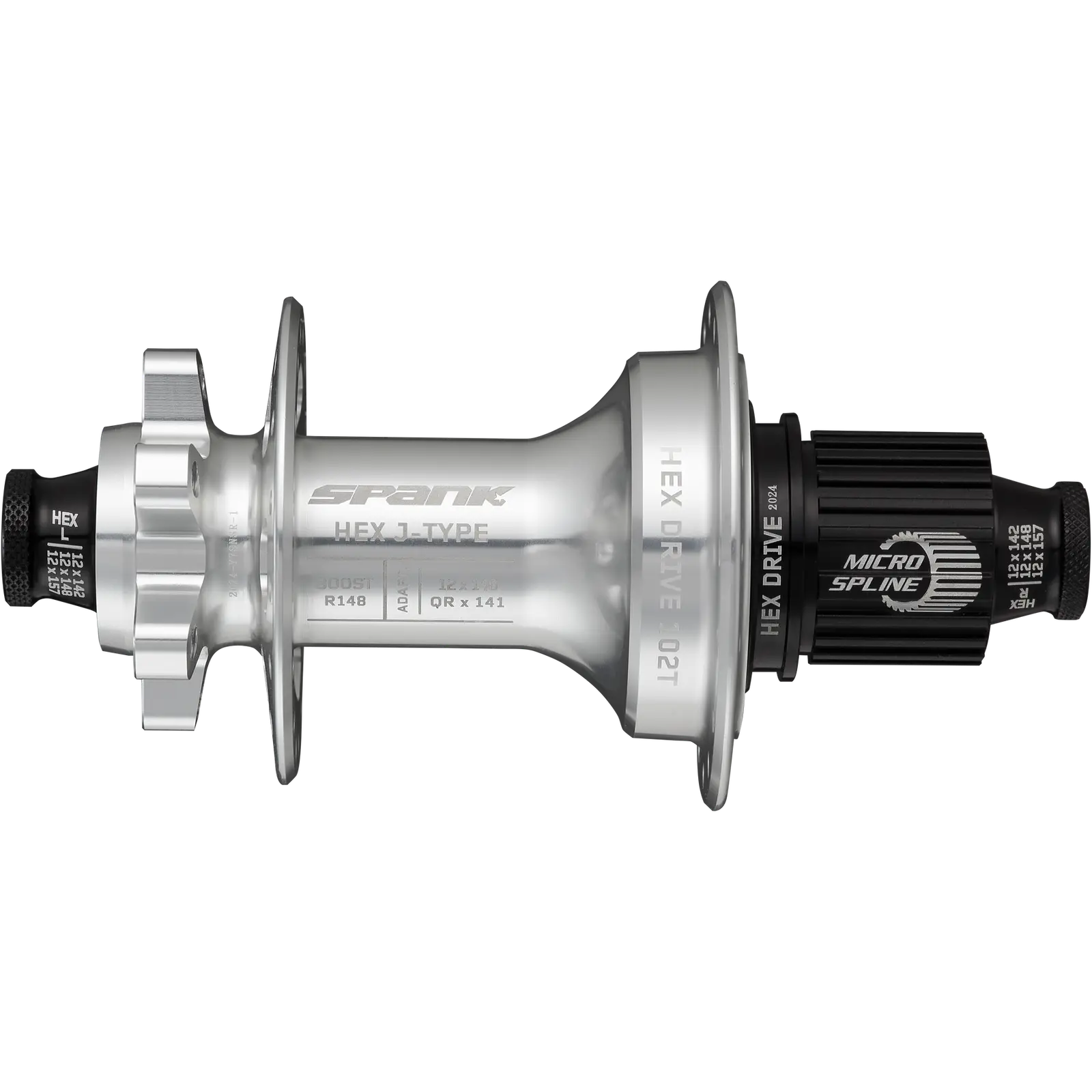 Maza Trasera Spank HEX-J - Boost R148, 32H