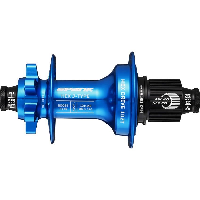 Maza Trasera Spank HEX-J - Boost R148, 32H