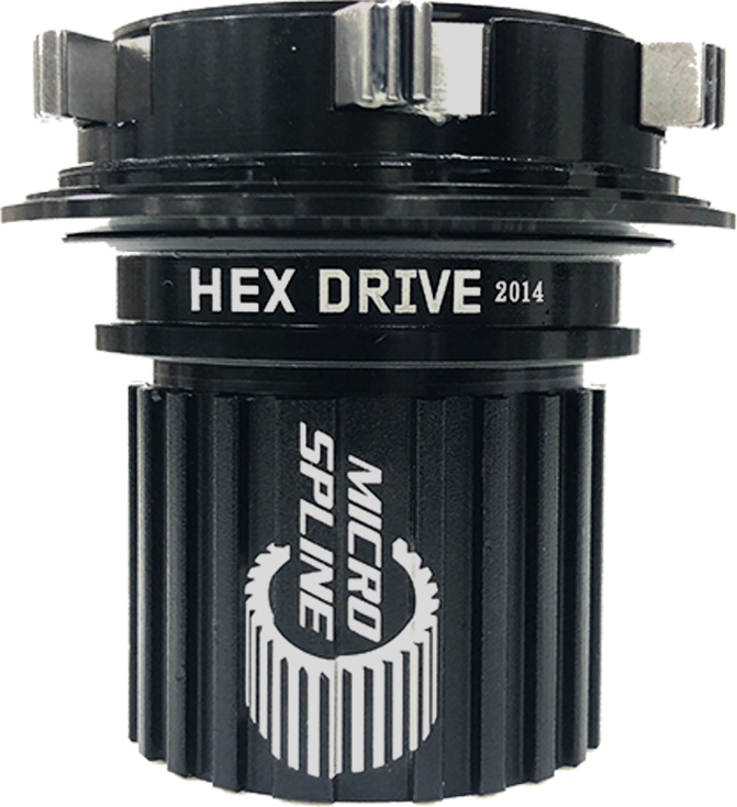 Maza Trasera Spank HEX-J - Boost R148, 32H
