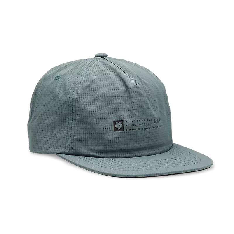 Jockey FOX Lifestyle Base Over Tech, Azul/Grisaceo