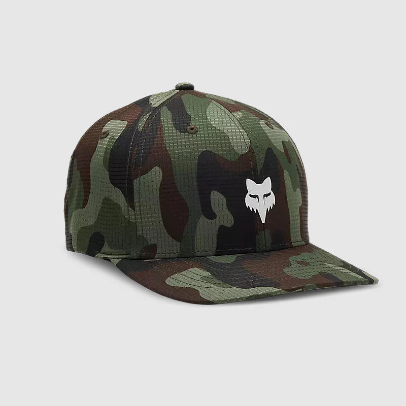 Jockey FOX Lifestyle Tech Flexfit, Verde/Camo